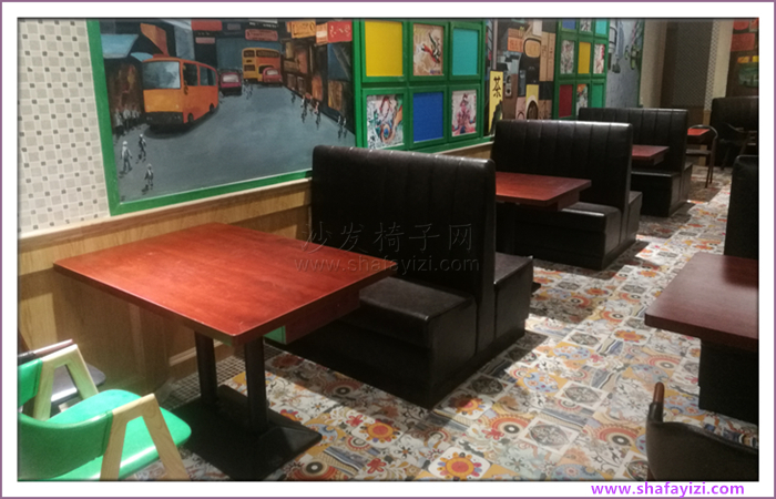 惠州九龙茶室沙发餐桌
