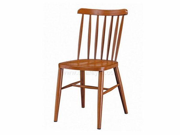 新款铁艺木纹工艺温莎椅子