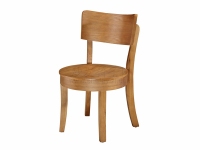 木板坐垫简约北欧实木椅子