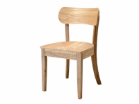 时尚简洁北欧实木西餐座椅