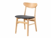 简约北欧风格实木餐厅椅子