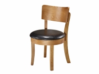 新款北欧风甜品奶茶店椅子