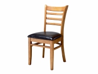 经典造型纯实木茶餐厅椅子