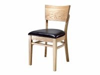 中高档北欧时尚白蜡木椅子